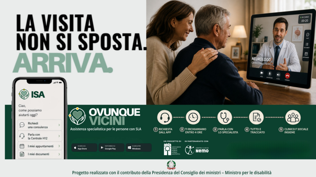 Sla, Aisla guarda al Molise: &laquo;Prima di ogni cosa bisogna esserci&raquo;