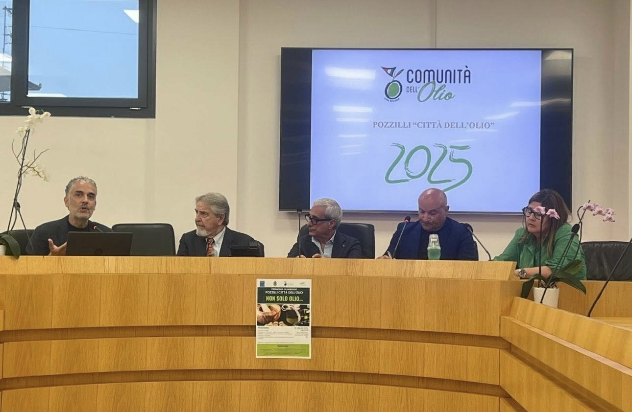Pozzilli torna nelle Citt&agrave; dell'Olio: un rilancio tra dieta mediterranea e turismo sostenibile