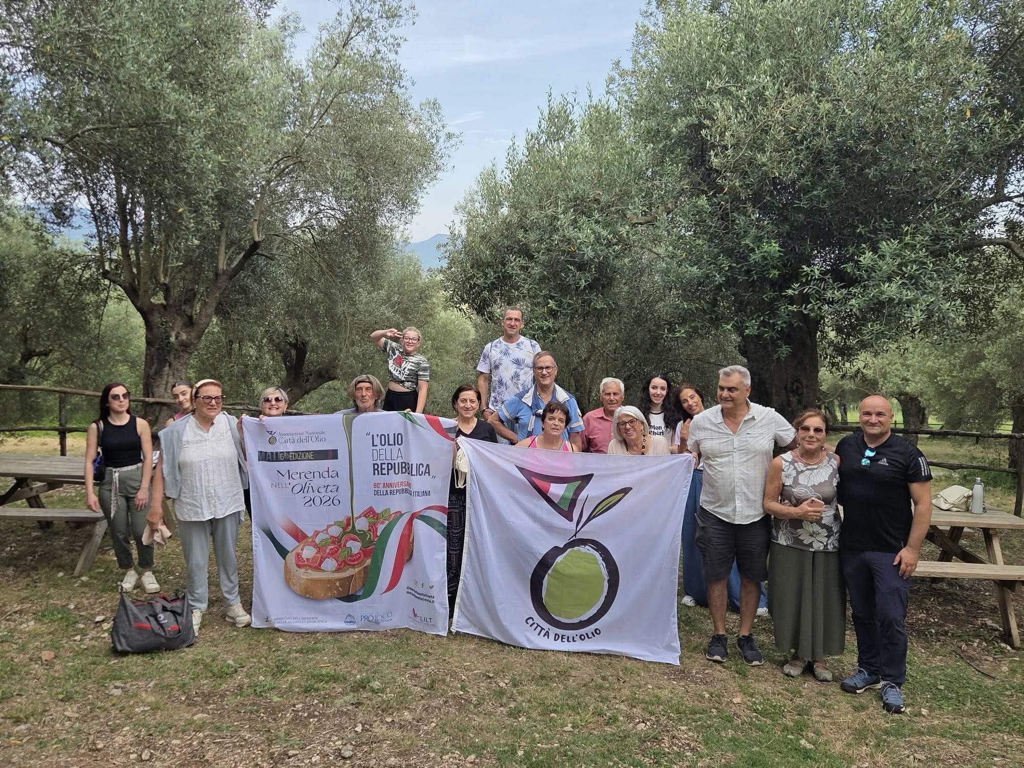 🌿 Successo a Venafro per la Merenda nell&rsquo;Oliveta: tra mindfulness, sapori tipici e il ricordo di Giorgio Pannelli