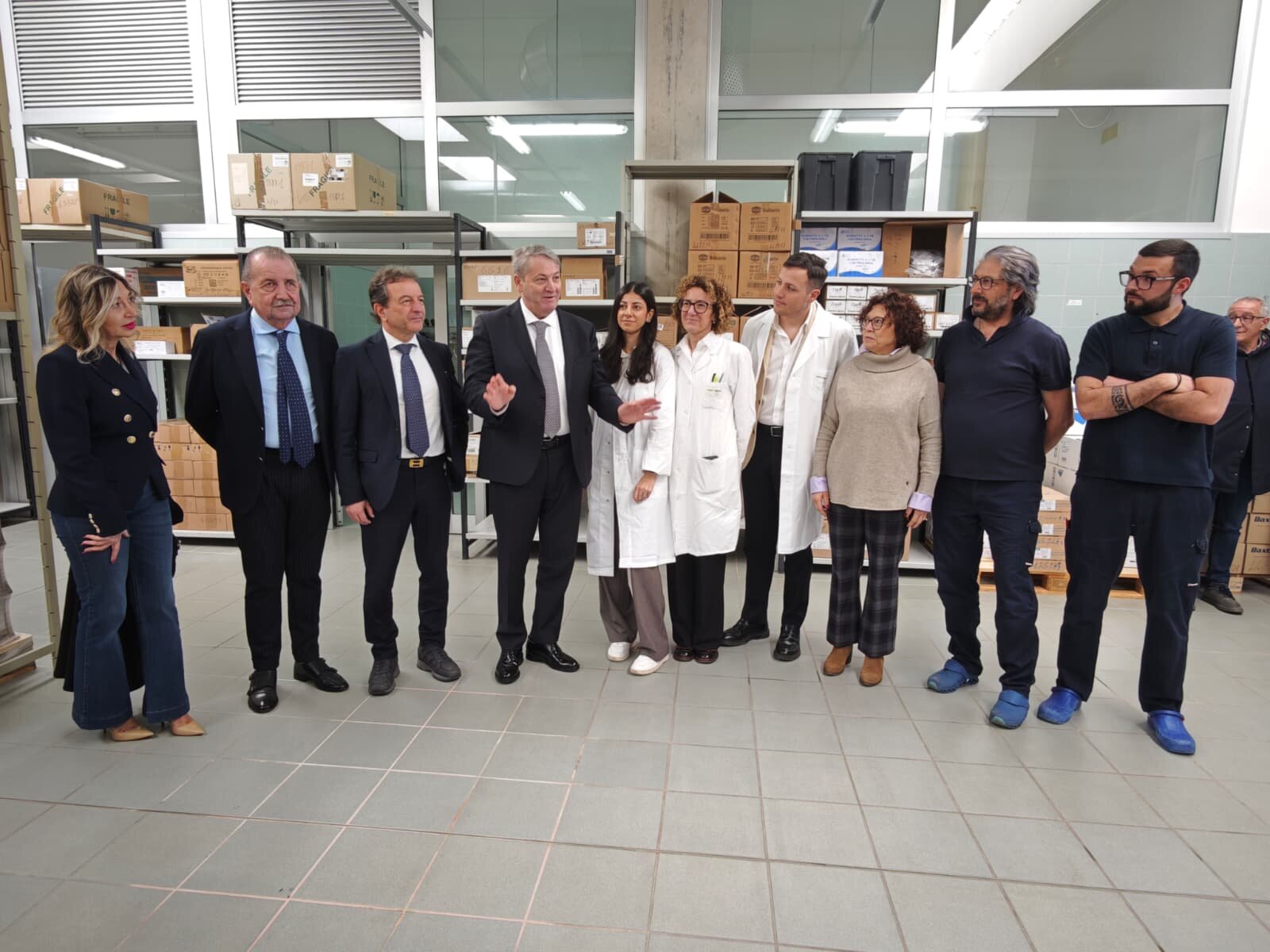 🏥 Sanit&agrave;, il Vietri di Larino rialza la testa: riaprono Dialisi e Farmacia