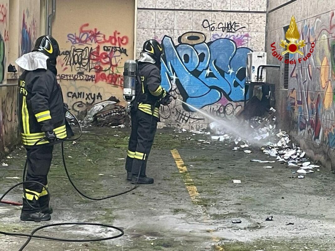 🏢 Fumo nel cortile della Corte dei Conti: paura stamattina a Campobasso
