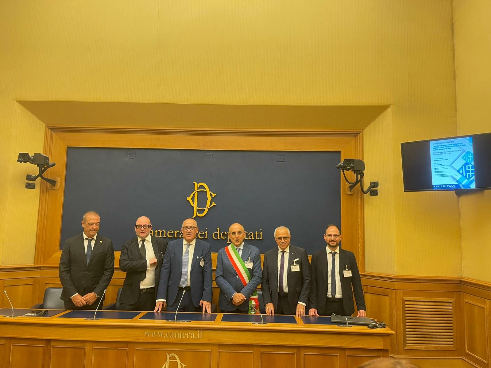 Federitaly presenta alla Camera dei Deputati il 1&deg; Expo del Made in Italy in Crociera: eccellenze, cultura e territori in viaggio verso il mondo