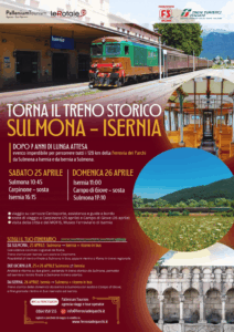 🚂 Bentornata 'Transiberiana d'Italia': dopo 7 anni il treno storico riabbraccia Isernia