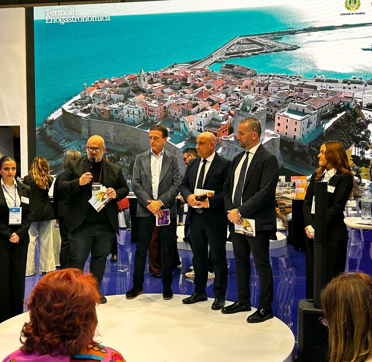Heritage Wine Fest e Chef del Borgo protagonisti alla Bit con la Regione Molise