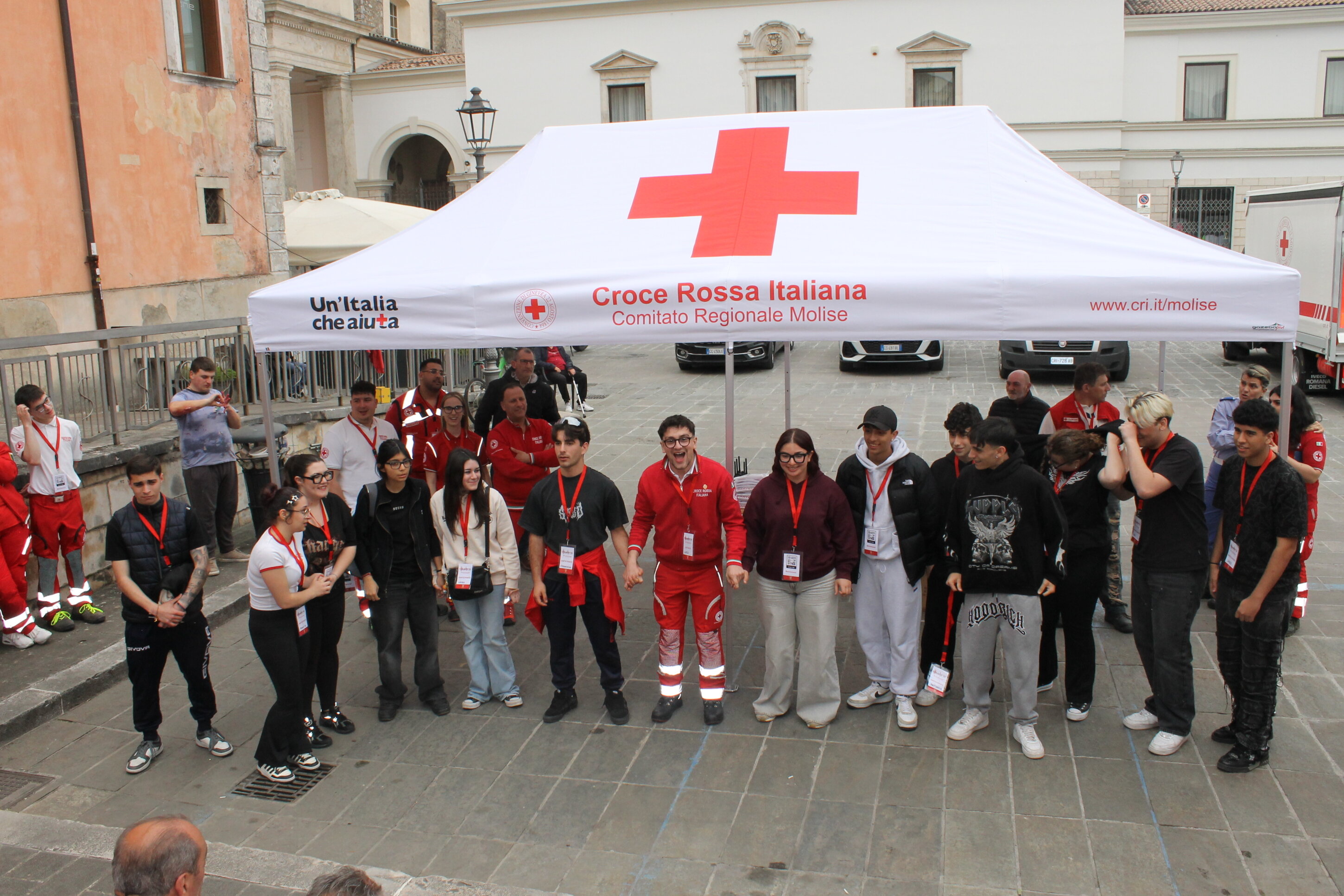 Olimpiadi di Primo Soccorso CRI: il Molise va a Bolzano con il 'Majorana' di Termoli