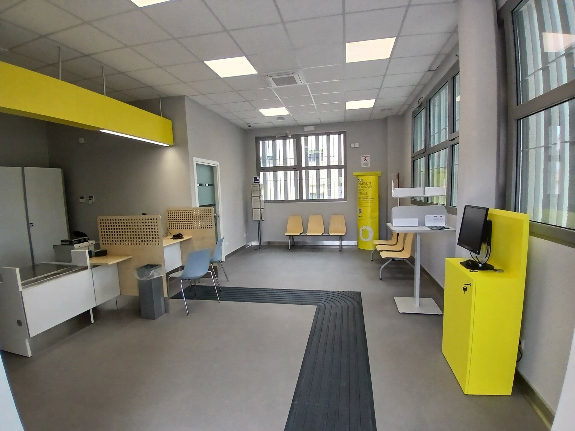 Poste Italiane: San Giacomo degli Schiavoni, l'ufficio postale ha riaperto nella sua sede abituale