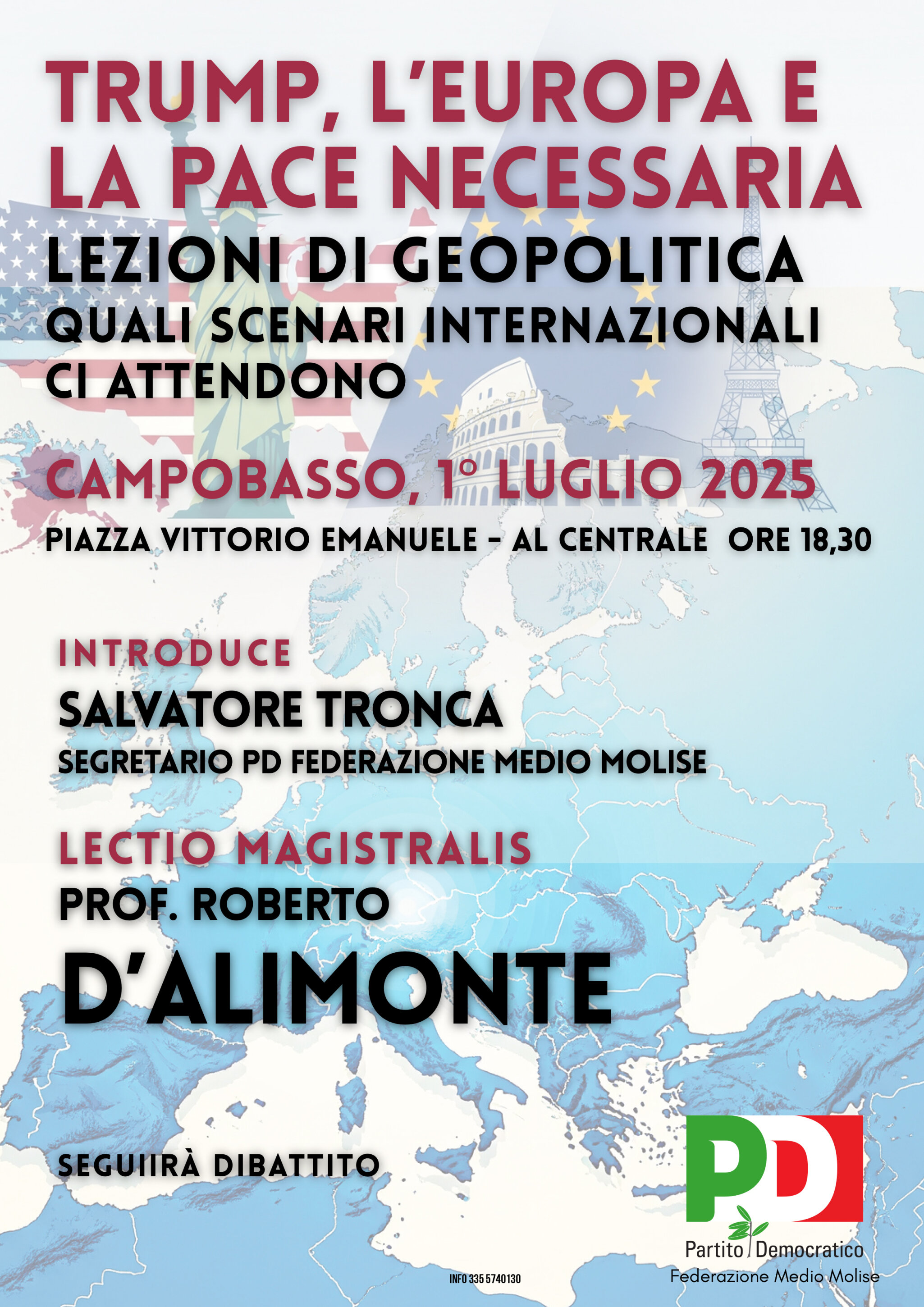 L'America di Trump, l&rsquo;Europa e la pace necessaria