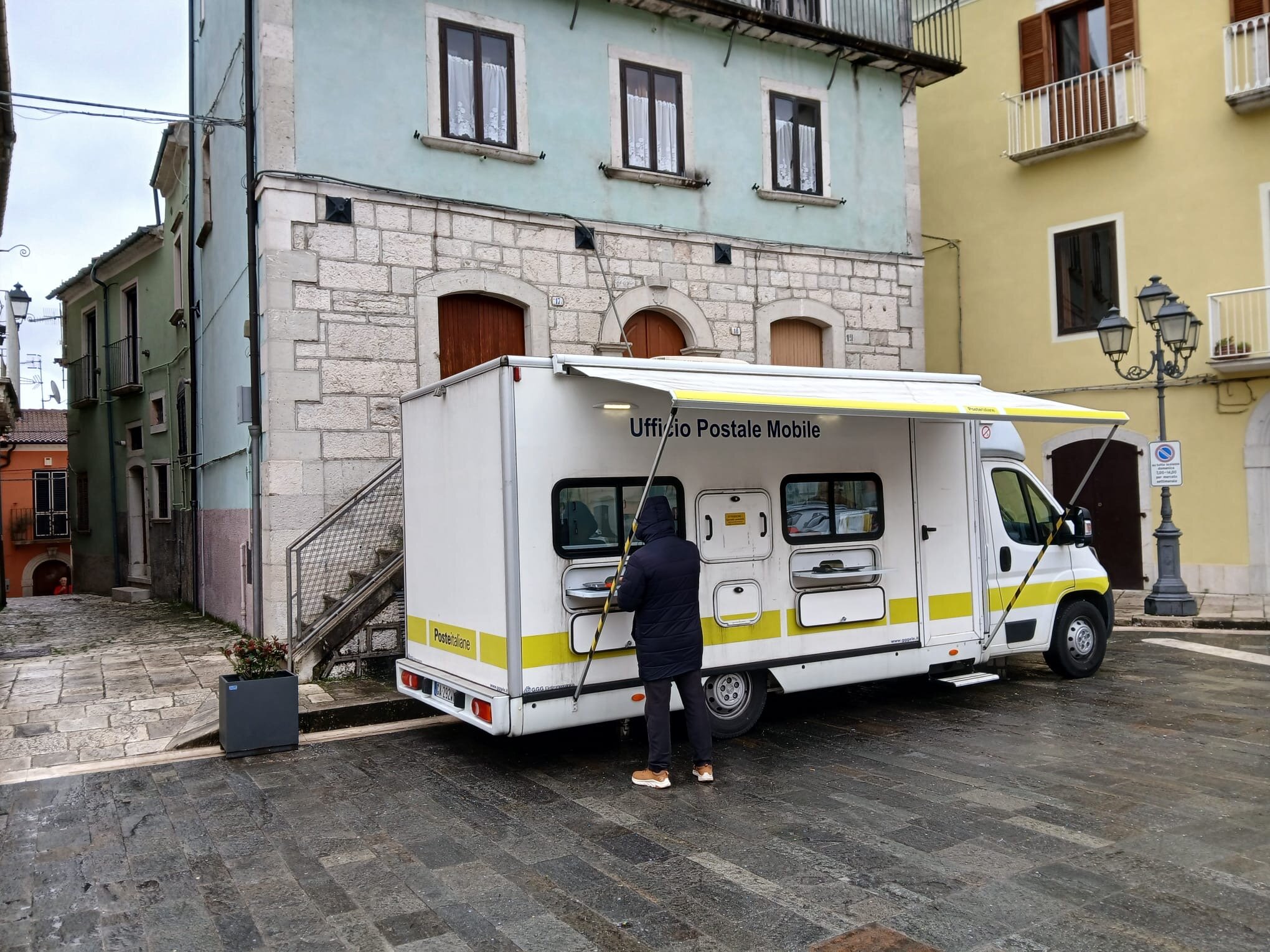 Poste Italiane: Sepino, al via i lavori del progetto Polis per l'ufficio postale