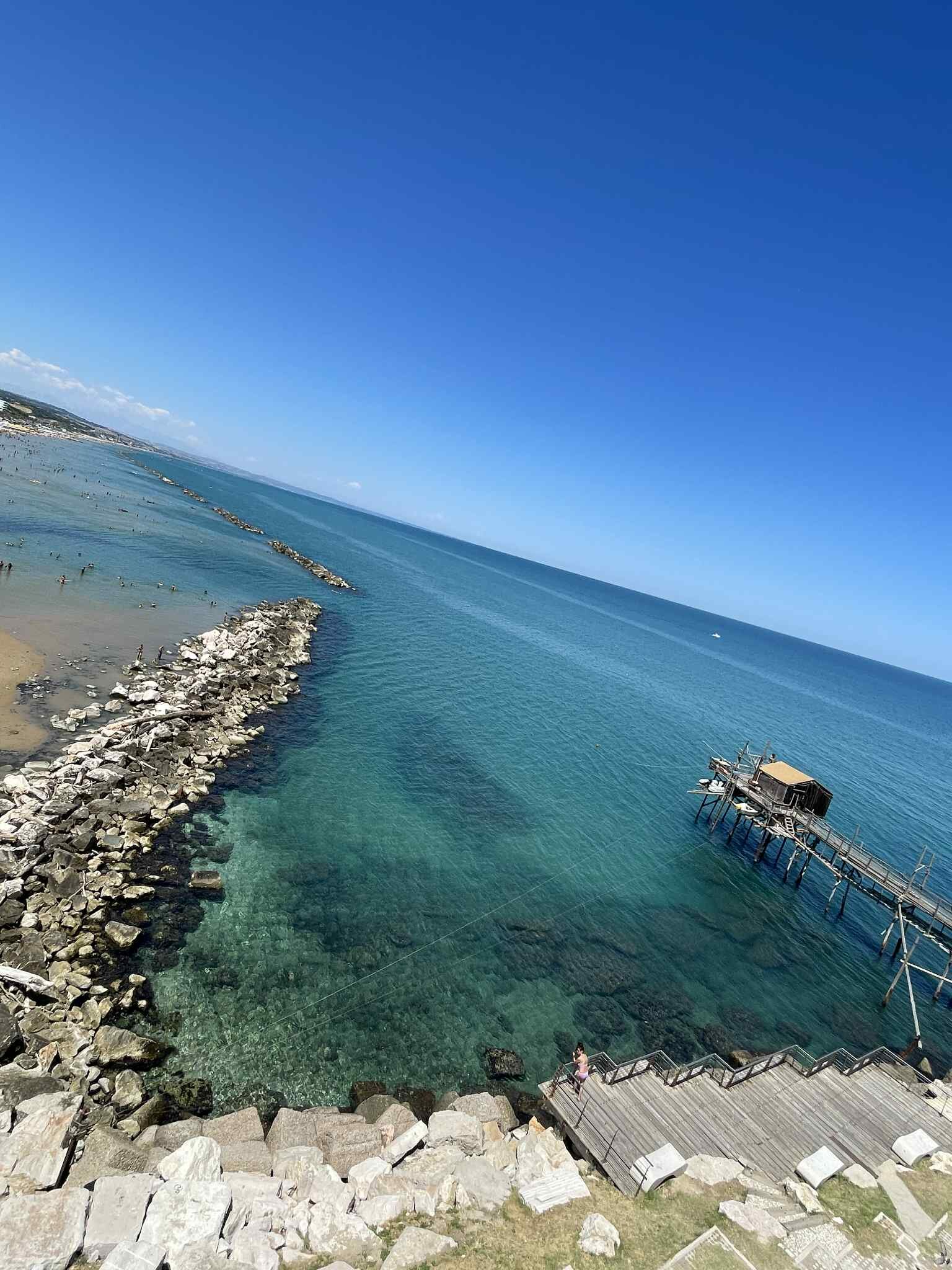 Aumentano i turisti a Termoli, ma calano le notti di permanenza
