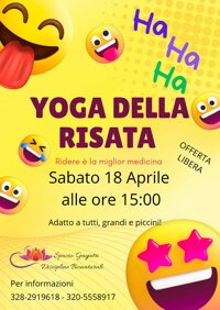 YOGA DELLA RISATA