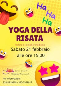 YOGA DELLA RISATA