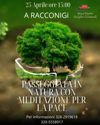 PASSEGGIATA IN NATURA E MEDITAZIONE PER LA PACE