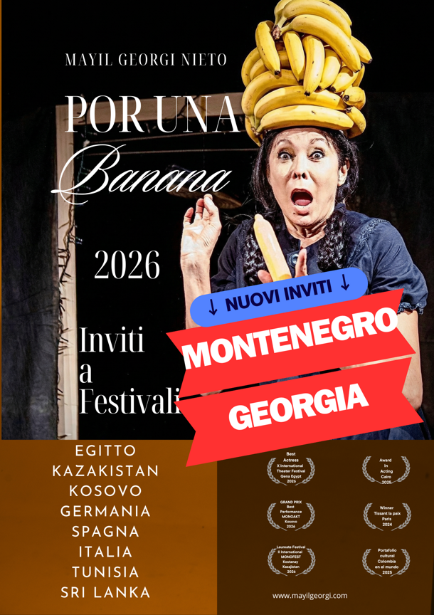por una banana_mayil_georgi_nieto_monodrama_spettacoloinspagnolo_www.mayilgeorgi.com