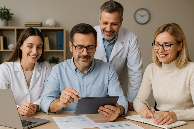 staff scientifico memory med