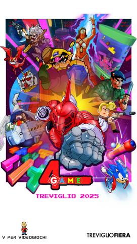 accredito stampa 4game treviglio 