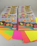 cartoncino-fluorescente