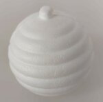 palla-rigata-in-polistirolo