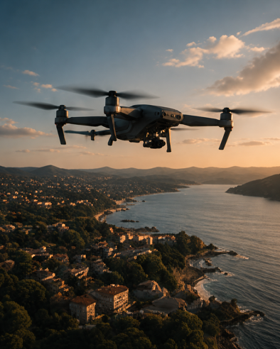 riprese con drone