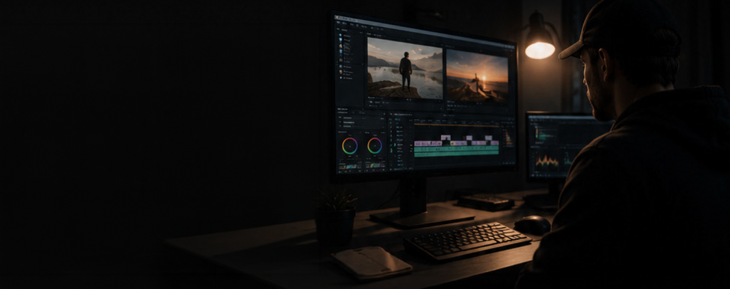 pagina - montaggio video