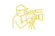 operatore video - icona