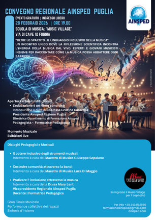 convegno regionale puglia - ainsped 2026