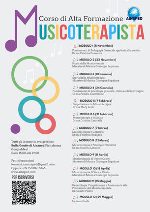locandina musicoterapista