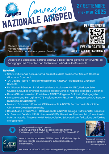 convegno nazionale ainsped 2025
