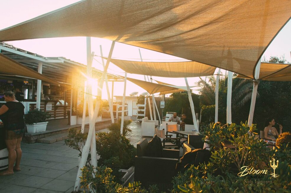 food & drink in spiaggia