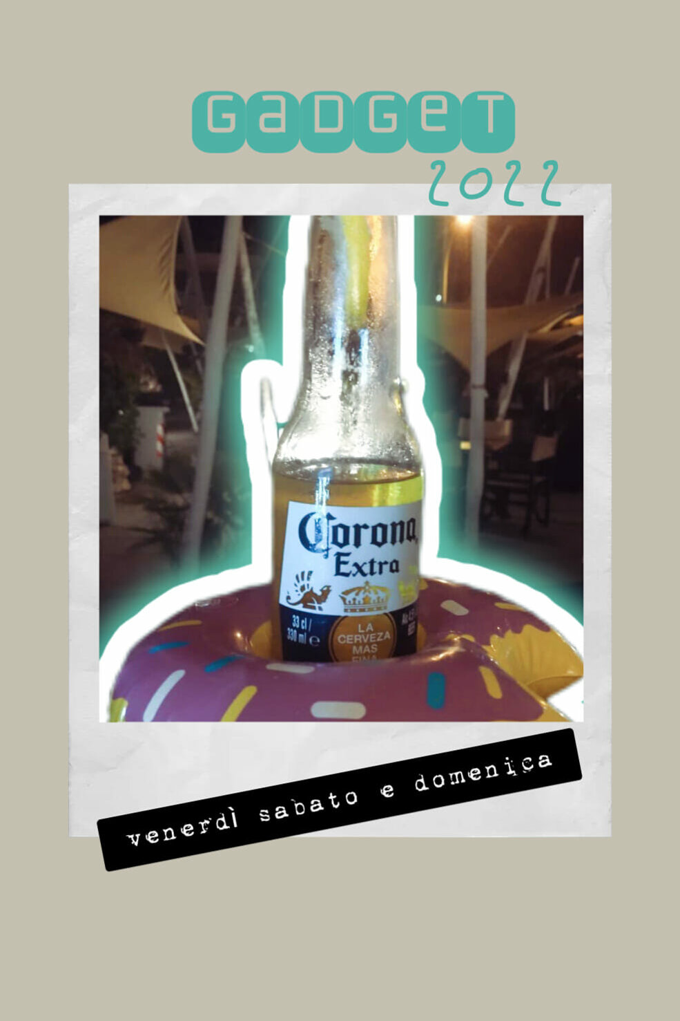 drink fino a tarda notte