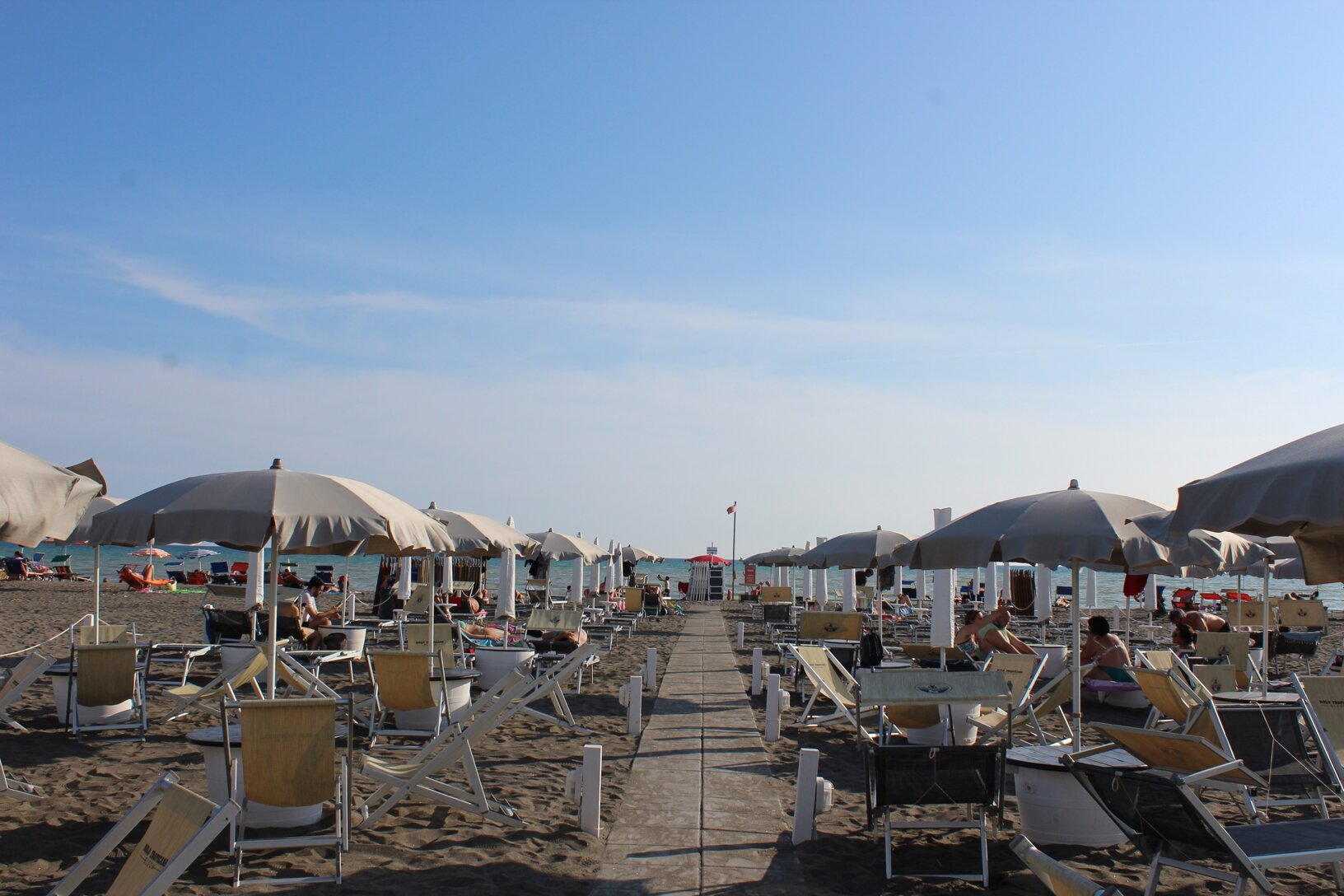 accesso disabili stabilimento balneare