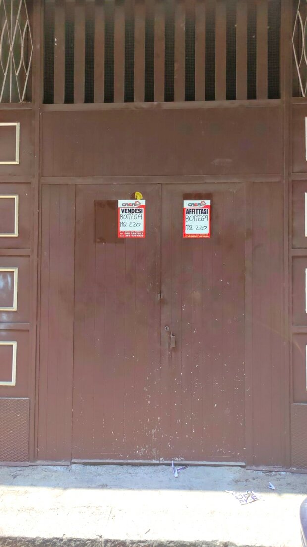 Bottega in affitto via Francesco Petrarca 10