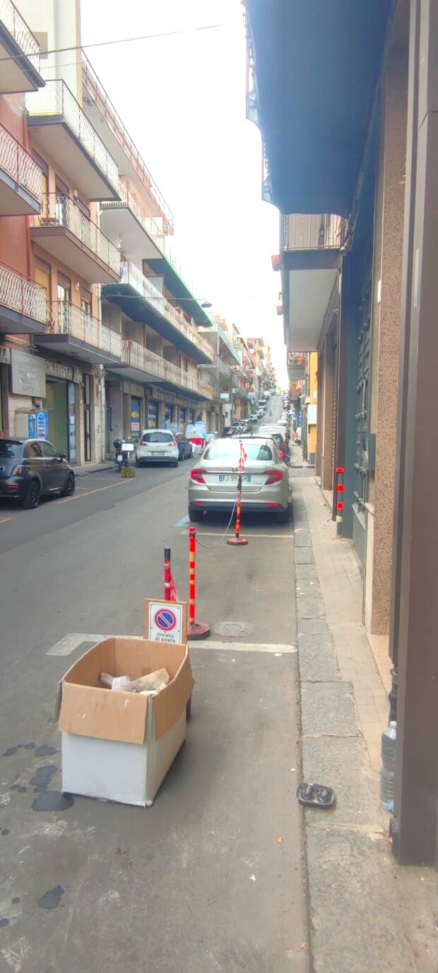 Bottega in affitto via Francesco Petrarca 10