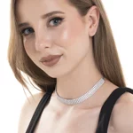 collana-donna-luca-barra-choker-tennis-acciaio-zirconi-ip-gold-ck2184