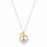 collana-chiama-angeli-sagapo-whisper-acciaio-e-oro-pvd-attesa-damore-swp04