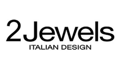 Logo 2 Jewels Italian Design brand di gioielli in acciaio uomo e donna Solhambragioielli