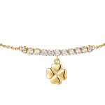 bracciale-donna-luca-barra-acciaio-ip-gold-quadrifoglio-e-zirconi-bk2921