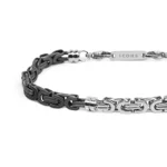 bracciale-unisex-marlu-catena-bizantina-bicolore-30br0025