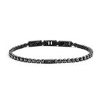 bracciale-tennis-uomo-marlu-spk01-acciaio-con-placca-e-zirconi-neri-31br0005nn-s