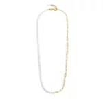 collana-marlu-catena-figaro-pvd-oro-e-perle-bianche-irregolari-33cn0031g-w