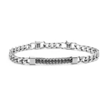 bracciale-uomo-marlu-spk01-grumetta-e-zirconi-neri-31br0004-n