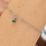 bracciale-donna-sagapo-joy-in-acciaio-con-cristallo-smeraldo-sjy016