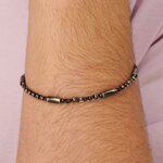 bracciale-uomo-sagapo-ripple-catena-veneziana-rutenio-brunito-srp14