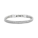bracciale-tennis-marlu-spk01-acciaio-con-cubic-zirconia-e-catena-grumetta-31br0001w-m