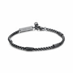 bracciale-uomo-sagapo-ripple-catena-veneziana-rutenio-brunito-srp14