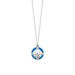 collana-uomo-luca-barra-acciaio-rosa-dei-venti-e-dettaglio-blu-ca522
