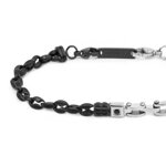 bracciale-uomo-marlu-blackout-titanium-doppia-catena-e-ceramica-30br0035n