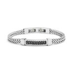 bracciale-uomo-marlu-spina-di-pesce-con-tennis-zirconi-neri-31br0003-n