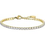 bracciale-tennis-donna-luca-barra-acciaio-ip-gold-cristalli-bianchi-bk2275