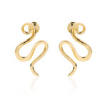 orecchini-donna-unoaerre-serpente-sinuoso-dorato-2438