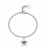 bracciale-donna-sagapo-be-my-family-acciaio-stella-sister-sby035